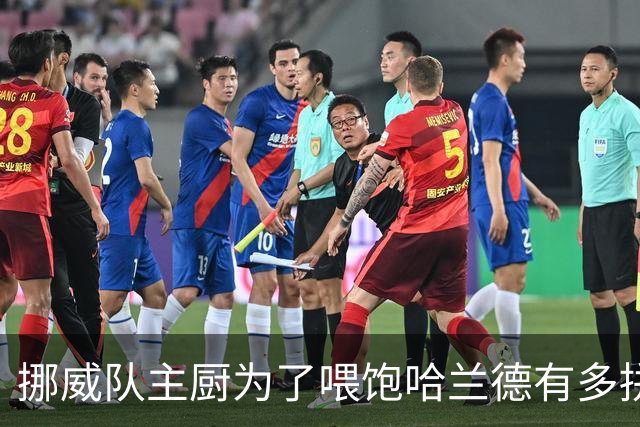 挪威队主厨为了喂饱哈兰德有多拼？他每天要补充6000卡路里热量，进入淘汰赛后球队紧急订购食材